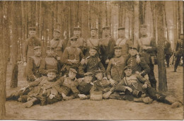 Carte Photo Militaire NURNBERG. MULHAUSEN - Oorlog 1914-18