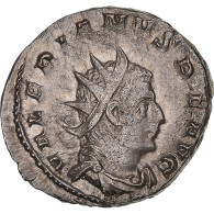 Monnaie, Valérien I, Antoninien, 258-259, Lyon, SUP, Billon, RIC:13 - The Military Crisis (235 AD To 284 AD)