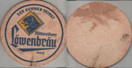 5006300 Bierdeckel Rund - Löwenbräu - Beer Mats