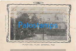 229867 ARGENTINA CORRIENTES GENERAL PAZ SQUARE PLAZA DEL PILAR POSTAL POSTCARD - Argentina