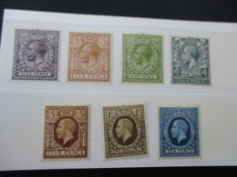 ROYAUME UNIS N°150/150a+146+145* Mh C.165eu - Unused Stamps
