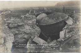 Carte Photo Militaire Guerre 1914. Original Aufnahme Vom Kriegsschauplatz - Guerre 1914-18