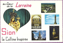 *CPM - 54 - SAXON-SION - Notre Dame De Sion - Multivues - Sonstige & Ohne Zuordnung