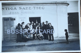 Torres Vedras - REAL PHOTO  Antiga - Sabe Tudo - Loja - Comercial - Publicidade - Portugal - Lisboa