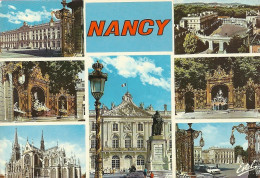 *CPM - 54 - NANCY - Multivues - Nancy