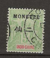 1903 USED Mong-tzeu Yvert 4 - Oblitérés