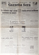 Quotidiano - Gazzetta Sera N. 161 - 1947 Quattromila Arresti Ad Atene - Altri & Non Classificati