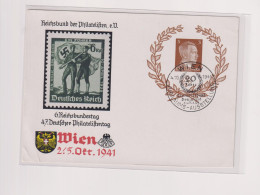 GERMANY AUSTRIA WIEN 1941 Nice Postal Stationery - Lettres & Documents
