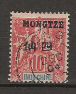 1903 USED Mong-tzeu Yvert 5 - Oblitérés