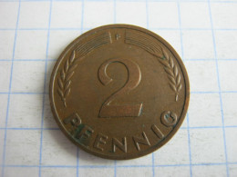 Germany 2 Pfennig 1950 F - 2 Pfennig