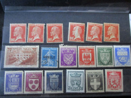 Lot De FRANCE  C.85eu - Unused Stamps