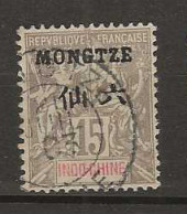 1903 USED Mong-tzeu Yvert 6 - Oblitérés