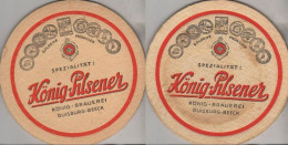 5003272 Bierdeckel Rund - König-Pilsener - Beer Mats