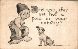 K0106 - CHIEN - Did You Efer Yet Haf A Pain In Your Subvay ? - Hunde