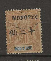 1903 USED Mong-tzeu Yvert 10 - Gebraucht