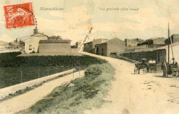 11 - Marseillette - Vue Générale ( Coté Ouest) - Other & Unclassified