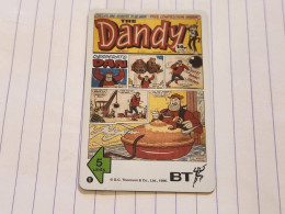 United Kingdom-(BTG-724)-The Dandy-(1)-(707)-(605E30254)(tirage-1.000)-cataloge-10.00£-mint - BT Allgemeine