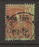 1906 USED Mong-tzeu Yvert 23 - Oblitérés