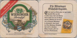 5004140 Bierdeckel Quadratisch - Wieninger - Beer Mats