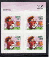 Estonia 2024 - Children's Stamps - Three Jolly Fellows (01.06.2024) - Estonia