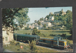 12 - BERTHOLENE - Le Paris Millau, Près De Bertholène - En Tête, Une 040 D.G. - Treinen