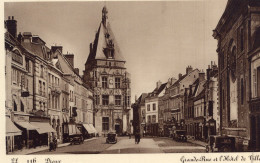 DREUX , Grande-Rue Et L'Hotel De Ville - Dreux