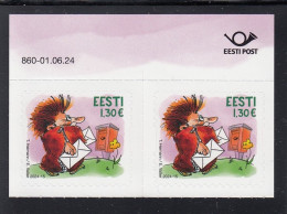 Estonia 2024 - Children's Stamps - Three Jolly Fellows (01.06.2024) - Estland