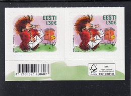 Estonia 2024 - Children's Stamps - Three Jolly Fellows (01.06.2024) - Estland