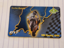 United Kingdom-(BTG-725)-MB Racing 1996-(2)-Colin Gable-(709)-(605E39682)(tirage-2.000)-cataloge-14.00£-mint - BT Edición General