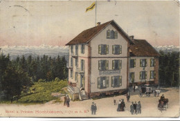 HOTEL U. PENSION HOCHBLAUEN - Hochschwarzwald