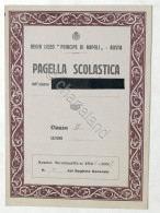 Liceo Principe Di Napoli - Aosta - Pagella Classe 2^ Anno Scolastico 1926 - 1927 - Non Classés