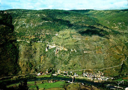 *CPSM - 48 - Les Gorges Du Tarn - Les VIGNES Et Les Lacets De La Route Menant Au Point Sublime - Gorges Du Tarn