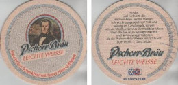 5000810 Bierdeckel Rund - Pschorr - Leichte Weisse - Beer Mats