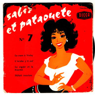 Hadj Fred Et Ben Ali - 45 T EP Sabir Et Pataouete N°7 (1963) - 45 Toeren - Maxi-Single