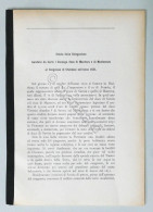 Storia Delegazione Mandata Da Carlo I Al Congresso Di Cherasco 1631 - Ed. 1912 - Altri & Non Classificati