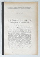 L. Madaro - Girolamo Ghilini, Accademico Degli Incogniti - Ed. 1927 Ca. - Sonstige & Ohne Zuordnung