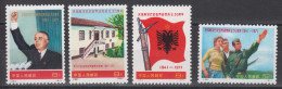 PR CHINA 1971 - The 30th Anniversary Of Albanian Worker's Party MNH** XF - Ongebruikt