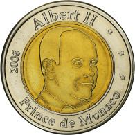 Monaco, 2 Euro, 2006, Bimétallique, SPL+ - Privatentwürfe