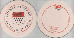 5006169 Bierdeckel Rund - Früh Kölsch - Beer Mats