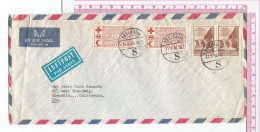 Denmark Copenhagen To Glendale Calif USA 1966..........................box 10 - Covers & Documents