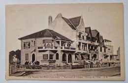 Carte Postale LA BAULE : Boulevard De L'océan - La Baule-Escoublac