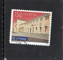 2016 Svizzera - La Stazione Di Bellinzona - Used Stamps