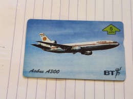 United Kingdom-(BTG-727)-Iberia/Airbus A300-(710)-(605E11004)(tirage-1.000)-cataloge-6.00£-mint - BT Edición General