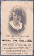 GODELIEVE ROELENS, HOOGLEDE 1903-1934 - Imágenes Religiosas