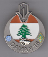1er Régiment De Tirailleurs - Opération DAMAN 16  - Insigne GLF - Landmacht