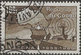 Congo N°245 (ref.2) - Used