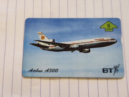 United Kingdom-(BTG-727)-Iberia/Airbus A300-(711)-(605E22059)(tirage-1.000)-cataloge-6.00£-mint - BT General Issues