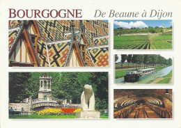 *CPM - 21 - Bourgogne - De Beaune à Dijon - Multivues - Sonstige & Ohne Zuordnung