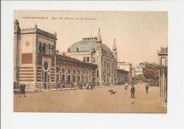 Turquie - Constantinople - Gare Des Chemins De Fer Orientaux (Istanbul) - Turquie