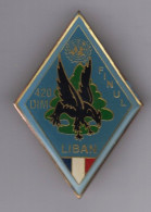 FINUL - LIBAN - 420 DIM  - Insigne G 4870 - Landmacht